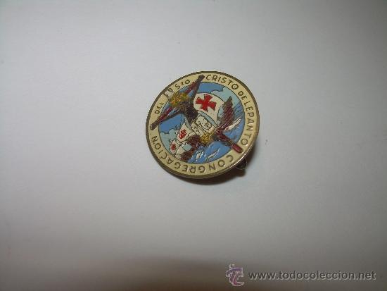 Pins de colecci&oacute;n: ANTIGUA INSIGNIA. - Foto 1