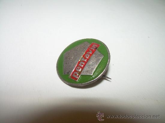 Pins de colecci&oacute;n: ANTIGUA INSIGNIA......PENTAVIN....VINO - Foto 2