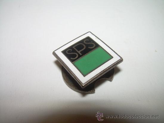 Pins de colecci&oacute;n: ANTIGUA INSIGNIA ESMALTADA.....SPS - Foto 1