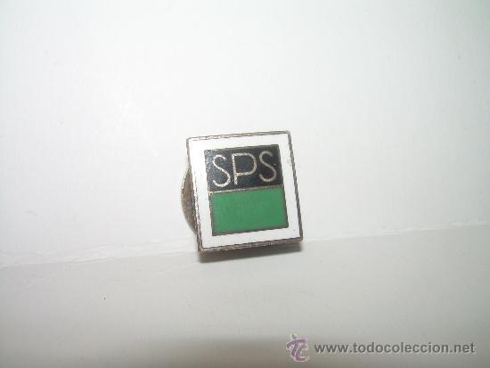 Pins de colecci&oacute;n: ANTIGUA INSIGNIA ESMALTADA.....SPS - Foto 2