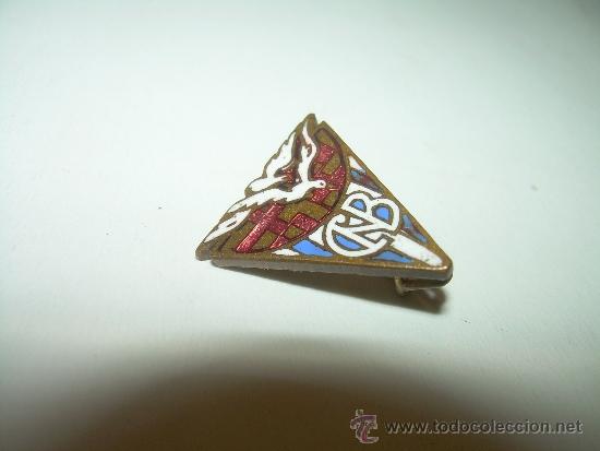 Pins de colecci&oacute;n: ANTIGUA INSIGNIA ESMALTADA. - Foto 2
