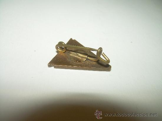 Pins de colecci&oacute;n: ANTIGUA INSIGNIA ESMALTADA. - Foto 3