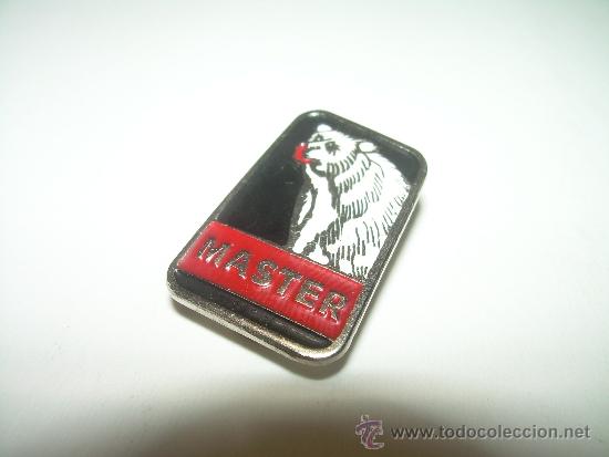 Pins de colecci&oacute;n: ANTIGUA INSIGNIA......MASTER - Foto 1
