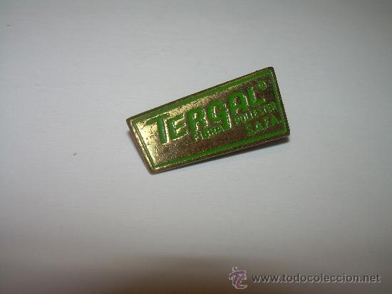 Pins de colecci&oacute;n: ANTIGUA INSIGNIA.....TERGAL - Foto 2