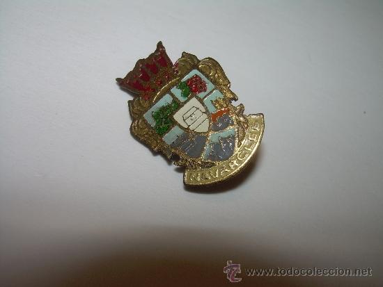 Pins de colecci&oacute;n: ANTIGUA INSIGNIA.....NAVARCLES - Foto 1