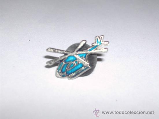 Pins de colecci&oacute;n: PIN de metal HELICOPTERO.
