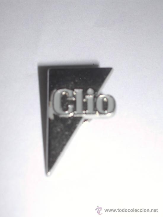 Pins de colecci&oacute;n: PIN de metal - RENAULT CLIO