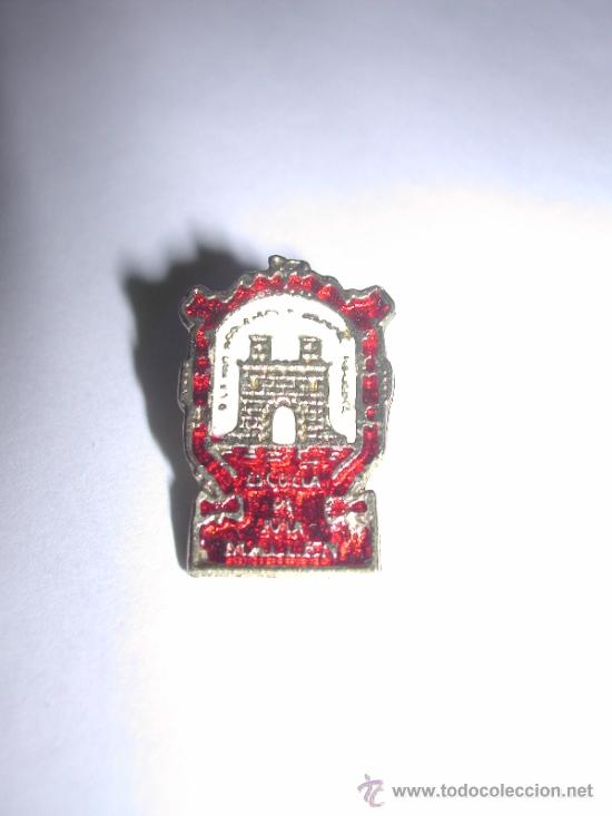 Pin's de collection: PIN de metal - MALLEN