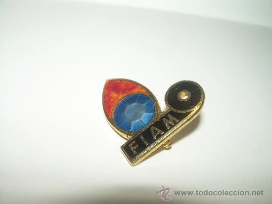 Pins de colecci&oacute;n: ANTIGUA INSIGNIA ESMALTADA. - Foto 2