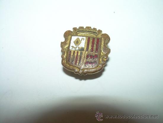 Pins de colecci&oacute;n: ANTIGUA INSIGNIA ESMALTADA. - Foto 2