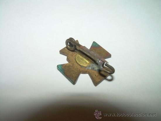 Pins de colecci&oacute;n: ANTIGUA INSIGNIA ESMALTADA. - Foto 2