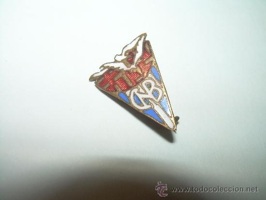Pins de colecci&oacute;n: ANTIGUA INSIGNIA ESMALTADA. - Foto 2