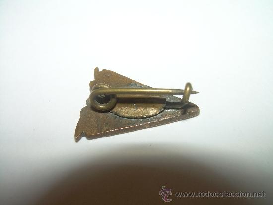 Pins de colecci&oacute;n: ANTIGUA INSIGNIA ESMALTADA. - Foto 3