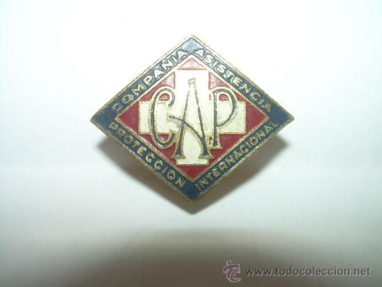Pins de colecci&oacute;n: ANTIGUA INSIGNIA.....C.A.P. - Foto 2