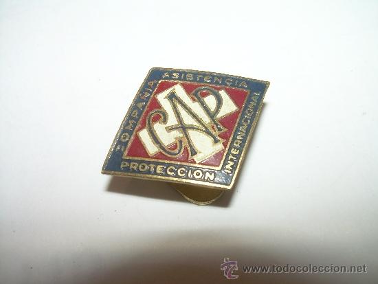 Pins de colecci&oacute;n: ANTIGUA INSIGNIA.....C.A.P. - Foto 3