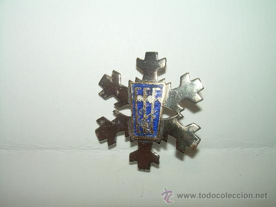 Pins de colecci&oacute;n: ANTIGUA INSIGNIA ESMALTADA......E.E.E. - Foto 1