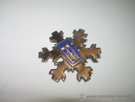 Pins de colecci&oacute;n: ANTIGUA INSIGNIA ESMALTADA......E.E.E. - Foto 3