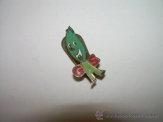 Pins de colecci&oacute;n: ANTIGUA INSIGNIA.....GAS - Foto 2