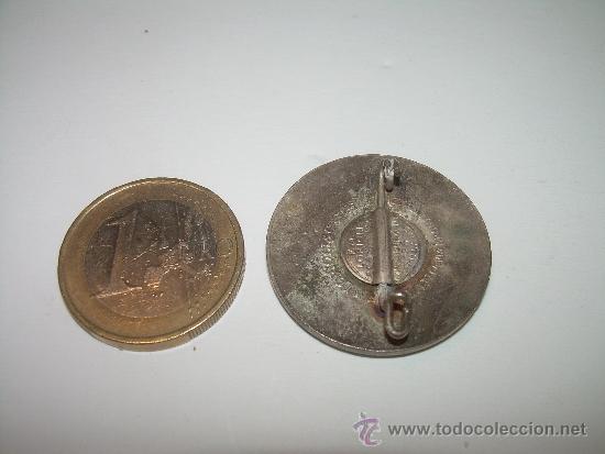 Pins de colecci&oacute;n: ANTIGUA INSIGNIA ESMALTADA. - Foto 3
