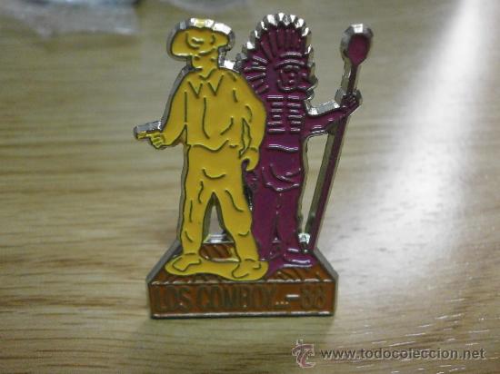 Pins de colecci&oacute;n: CARNAVAL DE CADIZ PINS CHIRIGOTA LOS COMBOY...-88 PIN-18