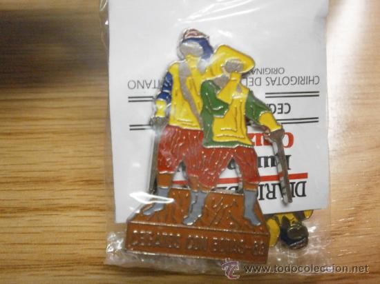 Pins de colecci&oacute;n: CARNAVAL DE CADIZ PINS CHIRIGOTA CEGATOS CON BOTAS PIN-21,4