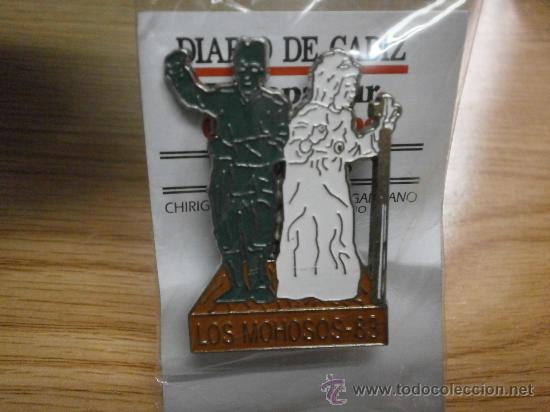 Pins de colecci&oacute;n: CARNAVAL DE CADIZ PINS CHIRIGOTA LOS MOHOSOS-83 PIN-24,3