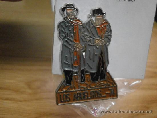 Pins de colecci&oacute;n: CARNAVAL DE CADIZ PINS CHIRIGOTA LOS ABUELITOS-74 PIN-25,3