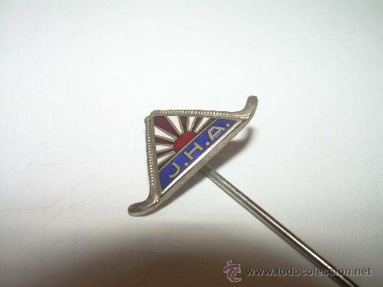 Pins de colecci&oacute;n: ANTIGUA INSIGNIA ESMALTADA. - Foto 2