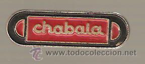 Pins de colecci&oacute;n: PIN - CHABALA - Foto 1