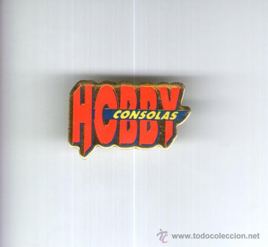Pins de colecci&oacute;n: pin hobby consolas