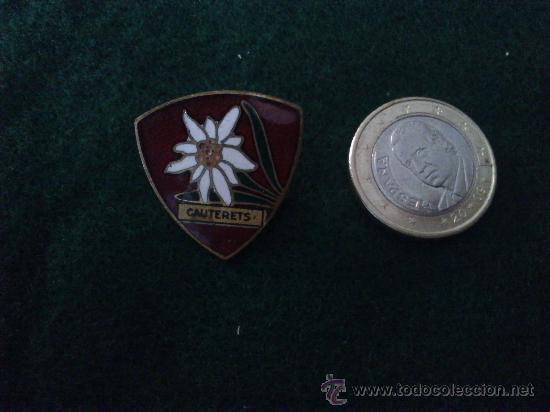 Pins de colecci&oacute;n: Insignia/ Aguja De Cauterets, De Los A&ntilde;os 60.