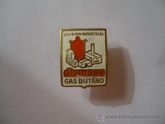 Pins de colecci&oacute;n: INSIGNIA SOLAPA ANTIGUA DISMASA GAS BUTANO