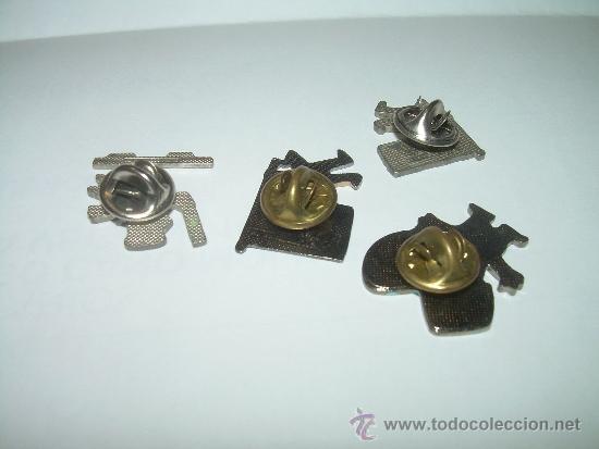 Pins de colecci&oacute;n: LOTE 4 PINS ...COBI - Foto 2