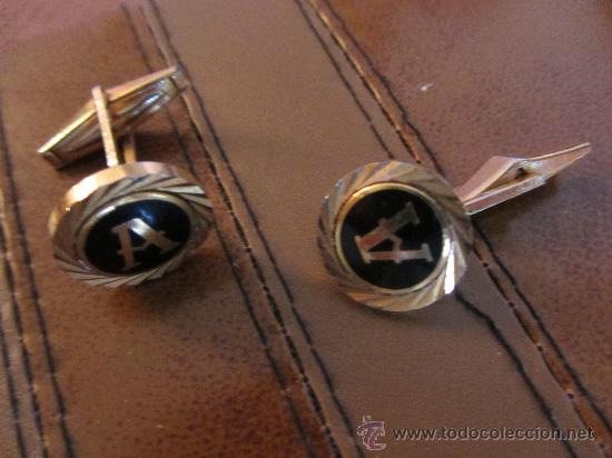 Pins de colecci&oacute;n: ANTIGUOS GEMELOS . MIREN FOTO