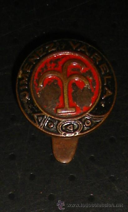 Pins de colecci&oacute;n: PIN DE PUBLICIDAD JIMENEZ VARELA.