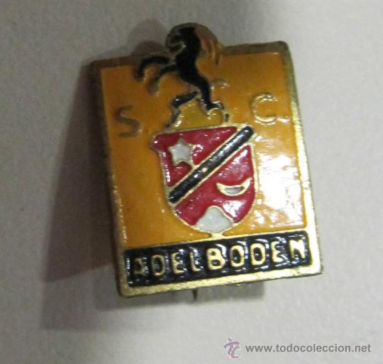Pins de colecci&oacute;n: PIN DE PUBLICIDAD ADELBODEM