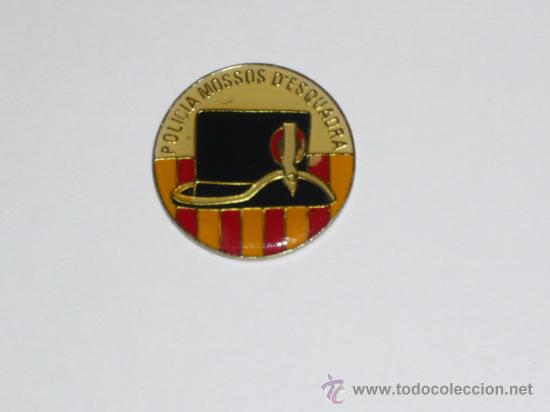 Pins de colecci&oacute;n: PIN POLICIA MOSSOS DE ESQUADRA DE CATALU&Ntilde;A
