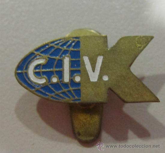 Pins de colecci&oacute;n: PIN DE PUBLICIDAD DE C.I.V