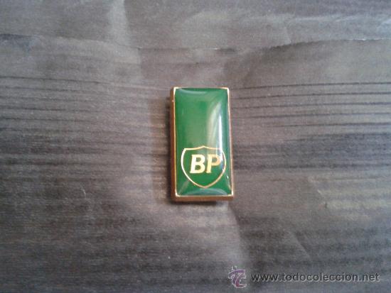 Pins de cole&ccedil;&atilde;o: Pin BP a&ntilde;os 90 British Petroleum compa&ntilde;&iacute;a brit&aacute;nica petrolera