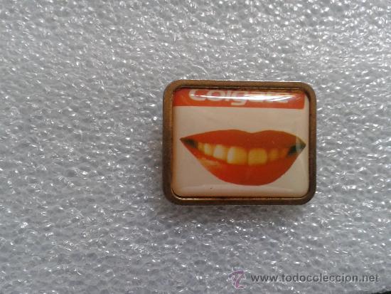 Pins de cole&ccedil;&atilde;o: Pin colgate dent&iacute;frico