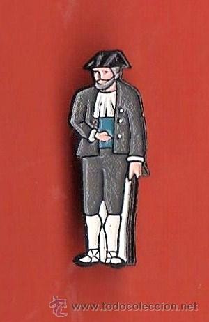 Sammlung von Pins: pin - seguici popurar - festes s.tecla - n&ordm; 52 - vell / dames i vells - tarragona - tgn