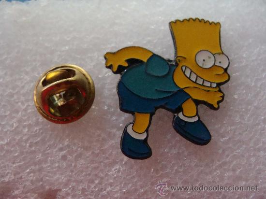 Pins e Spille di collezione: PIN DE DIBUJOS ANIMADOS. THE SIMPSONS. BART SIMPSON.