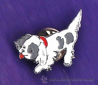 Pins de colecci&oacute;n: pin - perro - metal esmaltado muy bien troquelado - calidad - importacion - a&ntilde;os 90
