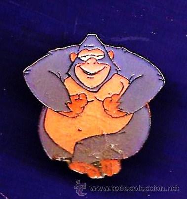 Sammlung von Pins: pin - libro de la selva - comic / dibujos animados - w. disney - metal lacado - a&ntilde;os 90