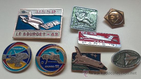Pins de colecci&oacute;n: LOTE DE PINS,ESPACIO,ESPACIAL - Foto 2