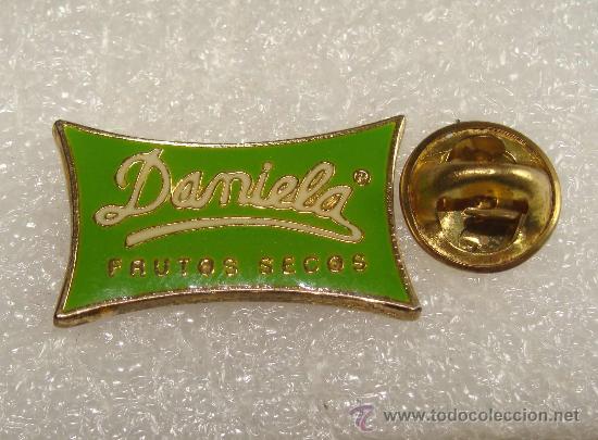 Pins de colecci&oacute;n: PIN DE FRUTOS SECOS DANIELA. - Foto 1