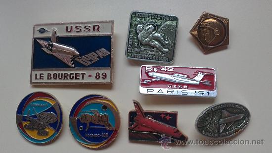 Pins de colecci&oacute;n: LOTE DE PINS,ESPACIO,ESPACIAL - Foto 1