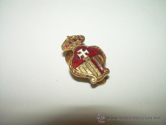 Pins de colecci&oacute;n: ANTIGUA INSIGNIA ESMALTADA. - Foto 2
