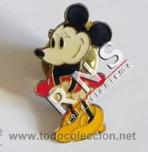 Pins de colecci&oacute;n: PIN DE MINNIE MOUSE - NOVIA DE MICKEY - PERSONAJE DIBUJOS ANIMADOS WALT DISNEY - RATONA HUMOR