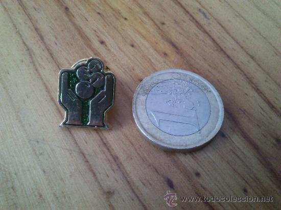 Pins de colecci&oacute;n: Pin Nuevo No Se El Significado Del Logo.